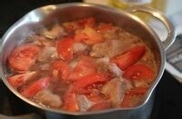 简单好做的西红柿炖牛腩