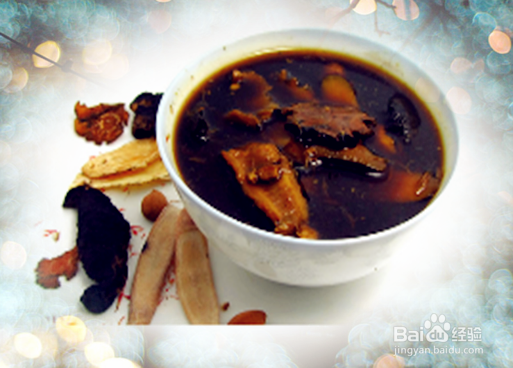 美容四物汤膳食食疗改善女性妇科月经并营养子宫