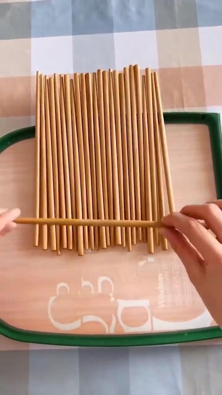 如何快速分筷子