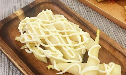 皎白笋沙拉的做法