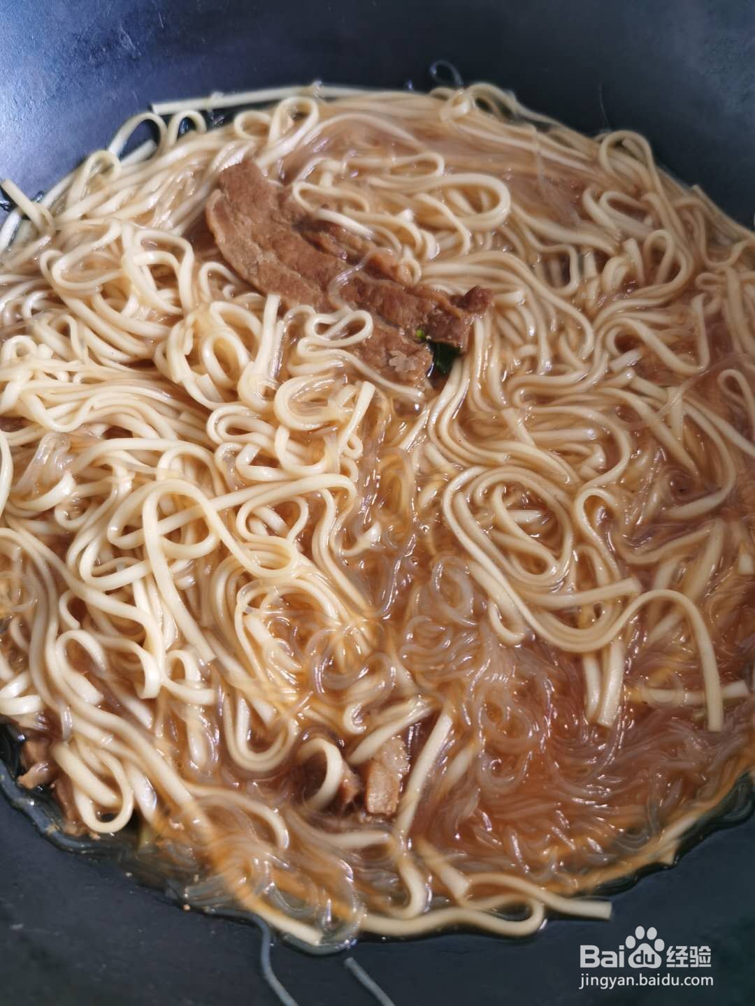 外面摆摊的凉面是怎么做的