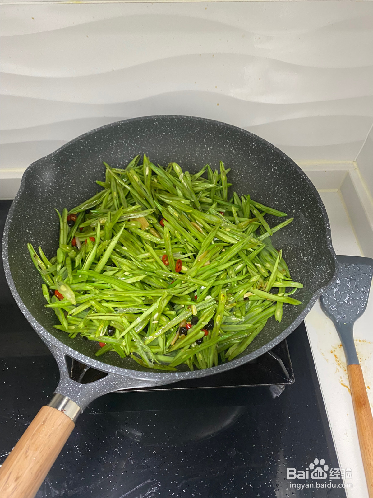 豉香扁豆丝的做法