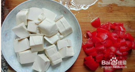 番茄豆腐的做法