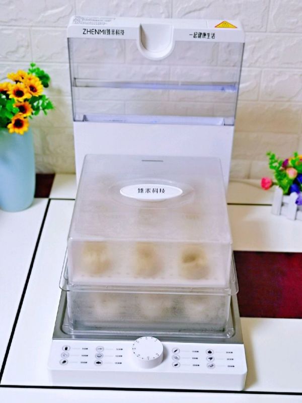 藜麦鸡胸时蔬烧麦