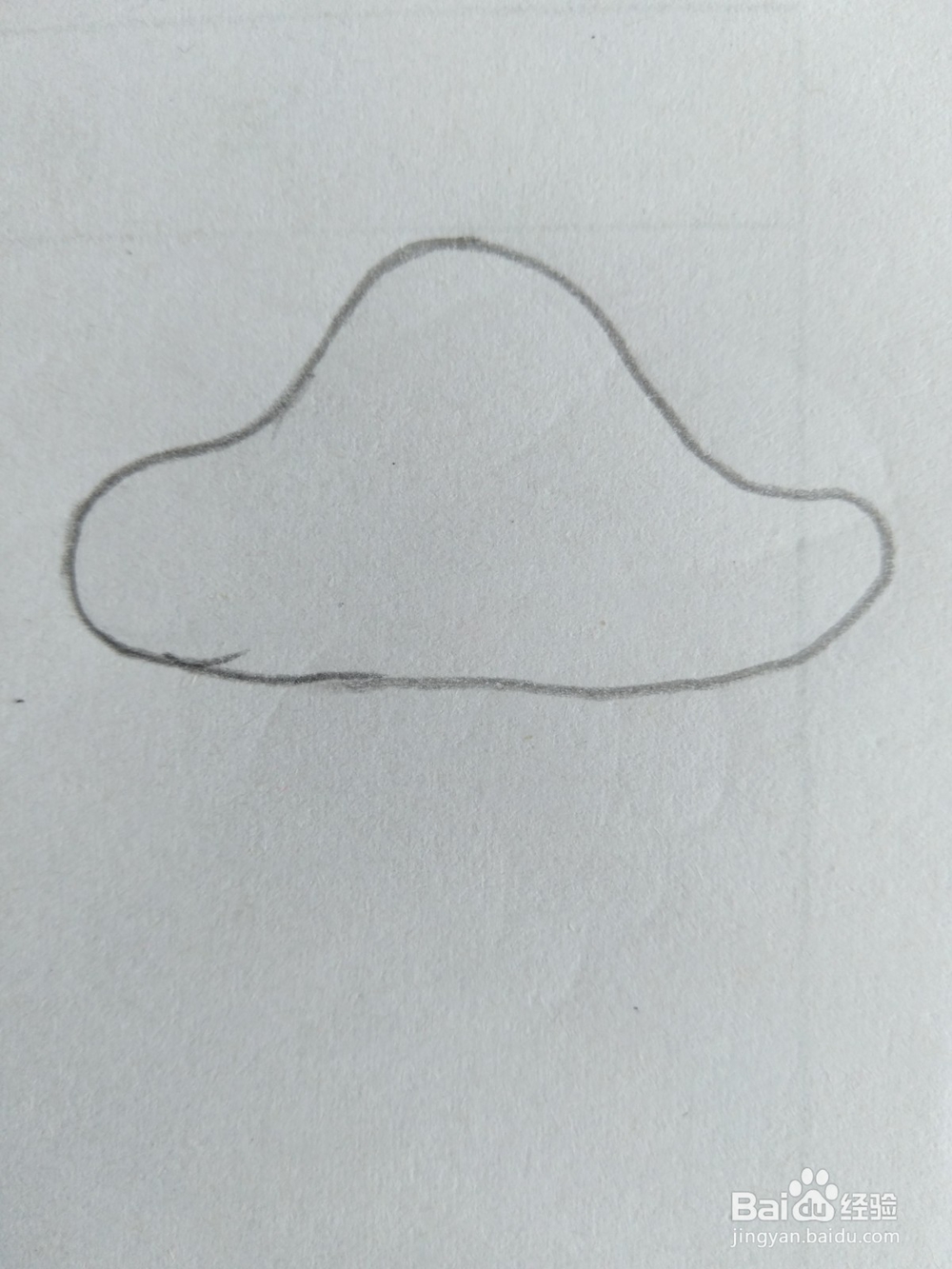 儿童简笔画蘑菇画法一