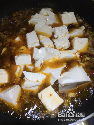 怎么做麻婆豆腐
