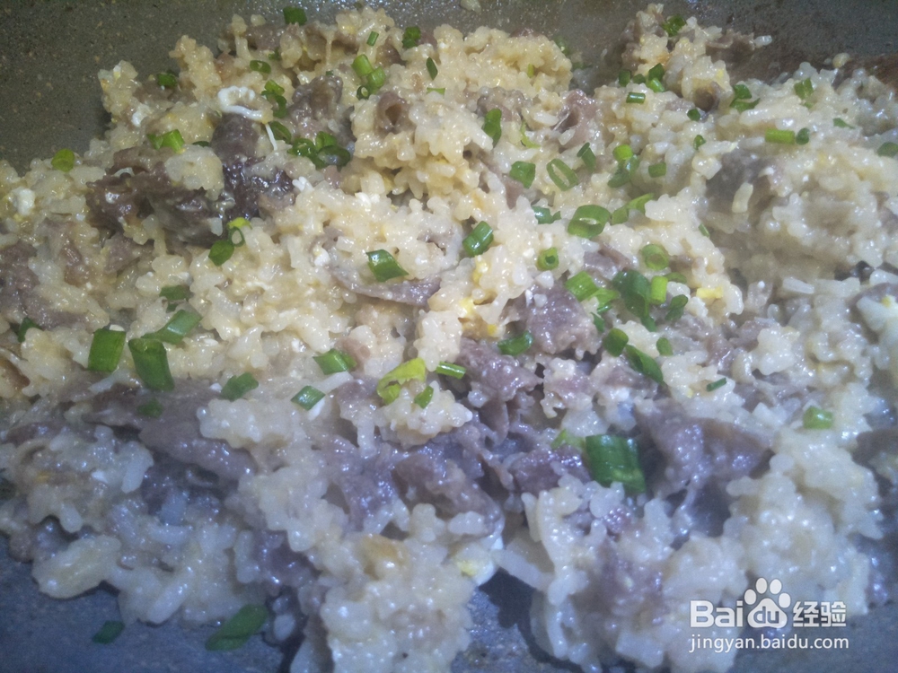 值得收藏的牛肉炒饭