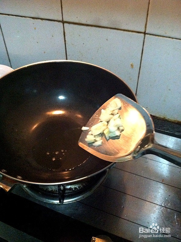 呛炒小青菜怎么做好吃