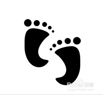 怎么用FW制作大脚图标
