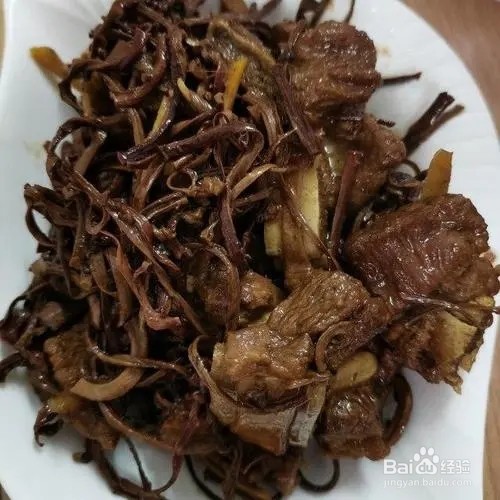 蕨菜干怎么泡发?怎么吃？