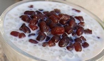 秋天到了,豆西米露为你避一避秋老虎的卯猖狂