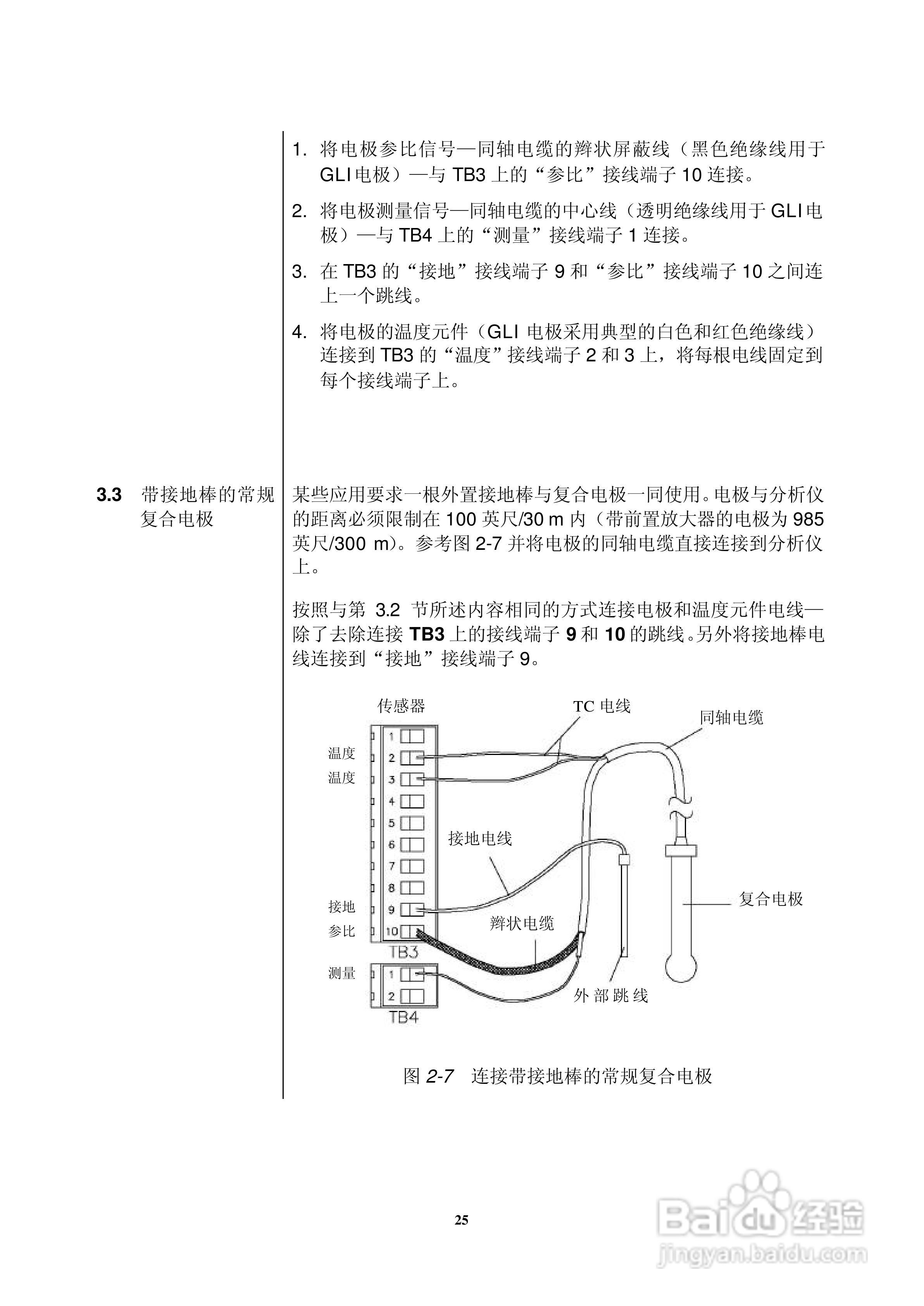 HACH P33 型 pH/ORP分析仪仪器操作手册:[3]