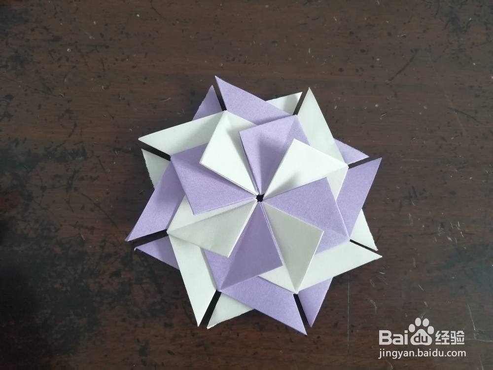 漂亮的曼陀罗花杯垫怎么折