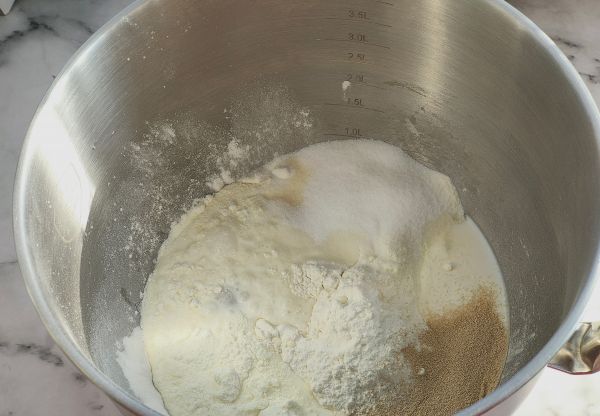 芝士火腿小面包