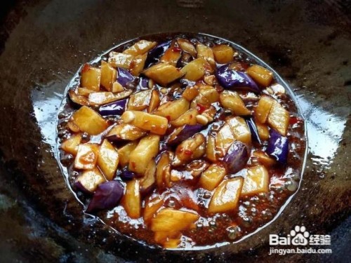 下饭菜——土豆烧茄子