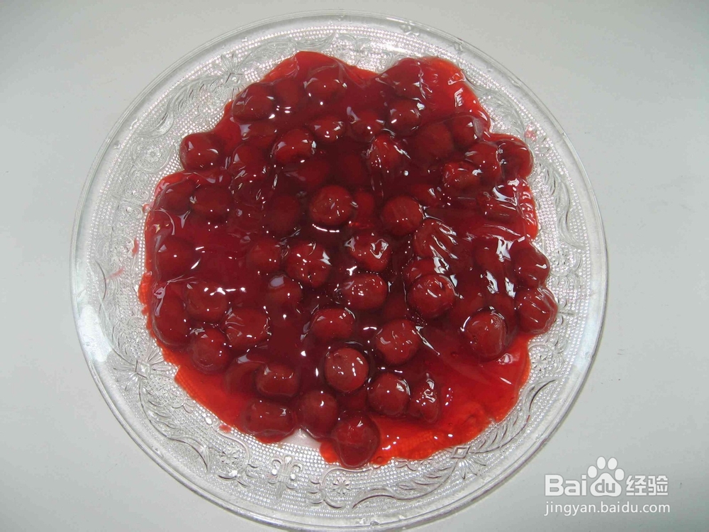 自制樱桃罐头