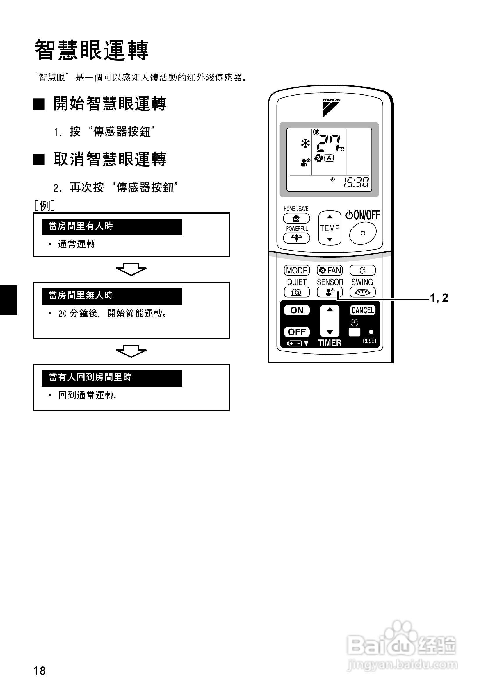 大金FTX(K)D50,60,71BVMT空调说明书:[2]