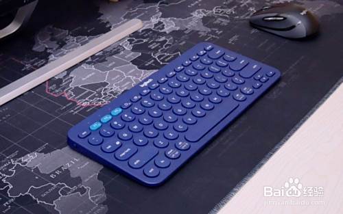 罗技k780键盘连接电脑教程