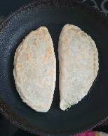 在家做好看好吃的菠菜盒子