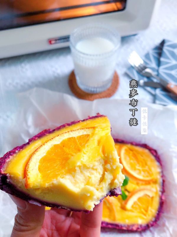 无油低糖燕麦布丁挞