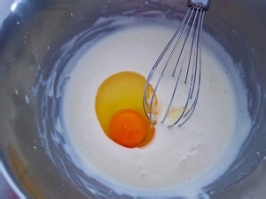 超香的椰香芝士挞