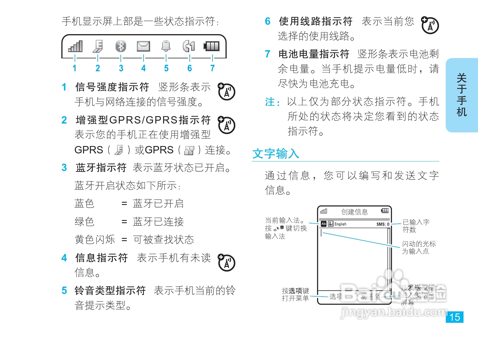 摩托罗拉VE66手机使用说明书:[2]