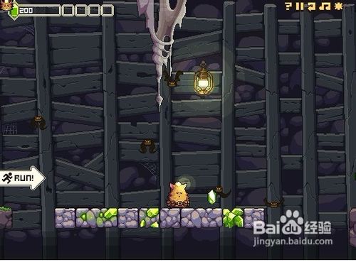 胖胖猫山洞大闯关2小游戏怎么玩？