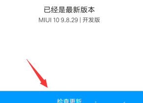 手机开发版怎么更新