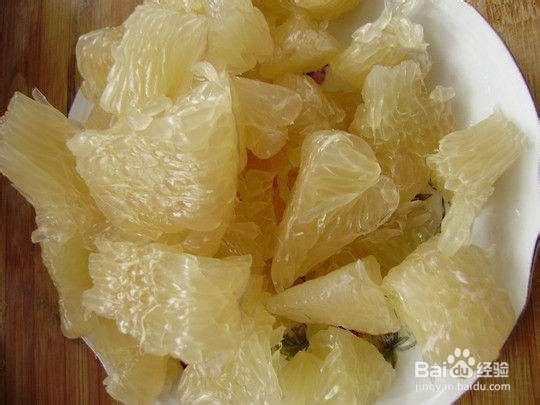 如何做出好喝的蜂蜜柚子茶