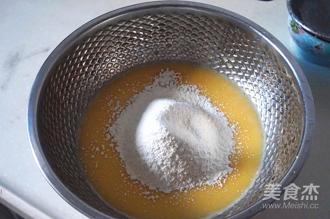 蜂巢蛋糕的做法