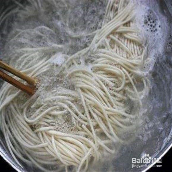 怎样做早餐面条最好吃?