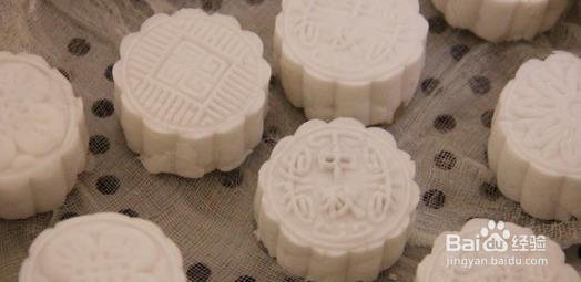 水晶虾仁月饼