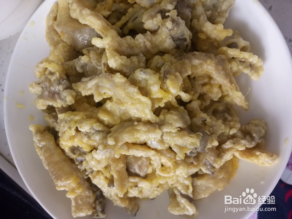 五香糖炒炸平菇