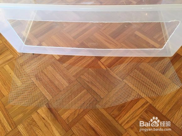 怎样用整理箱DIY制作一个仓鼠笼？