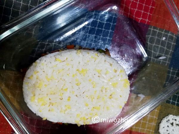 小黄人芝士便当