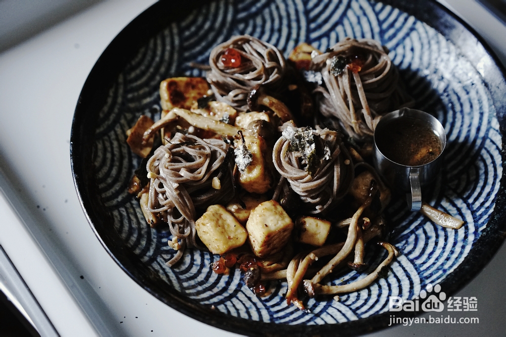 一学就会的荞麦面沙拉