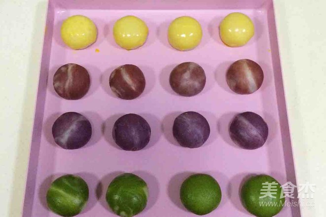 炫彩椰蓉开口酥