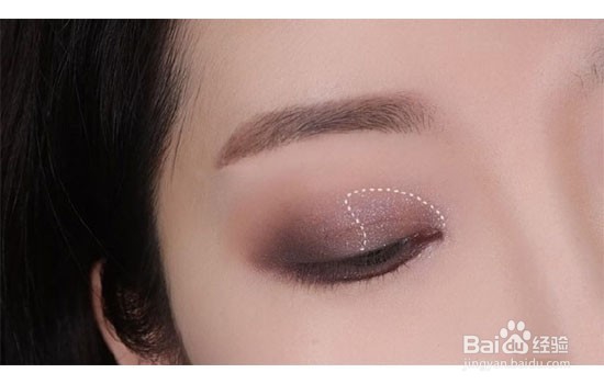 韩式小烟熏妆的画法 迷人party妆
