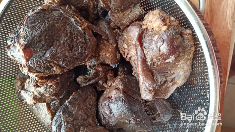 特色酱牛肉的做法