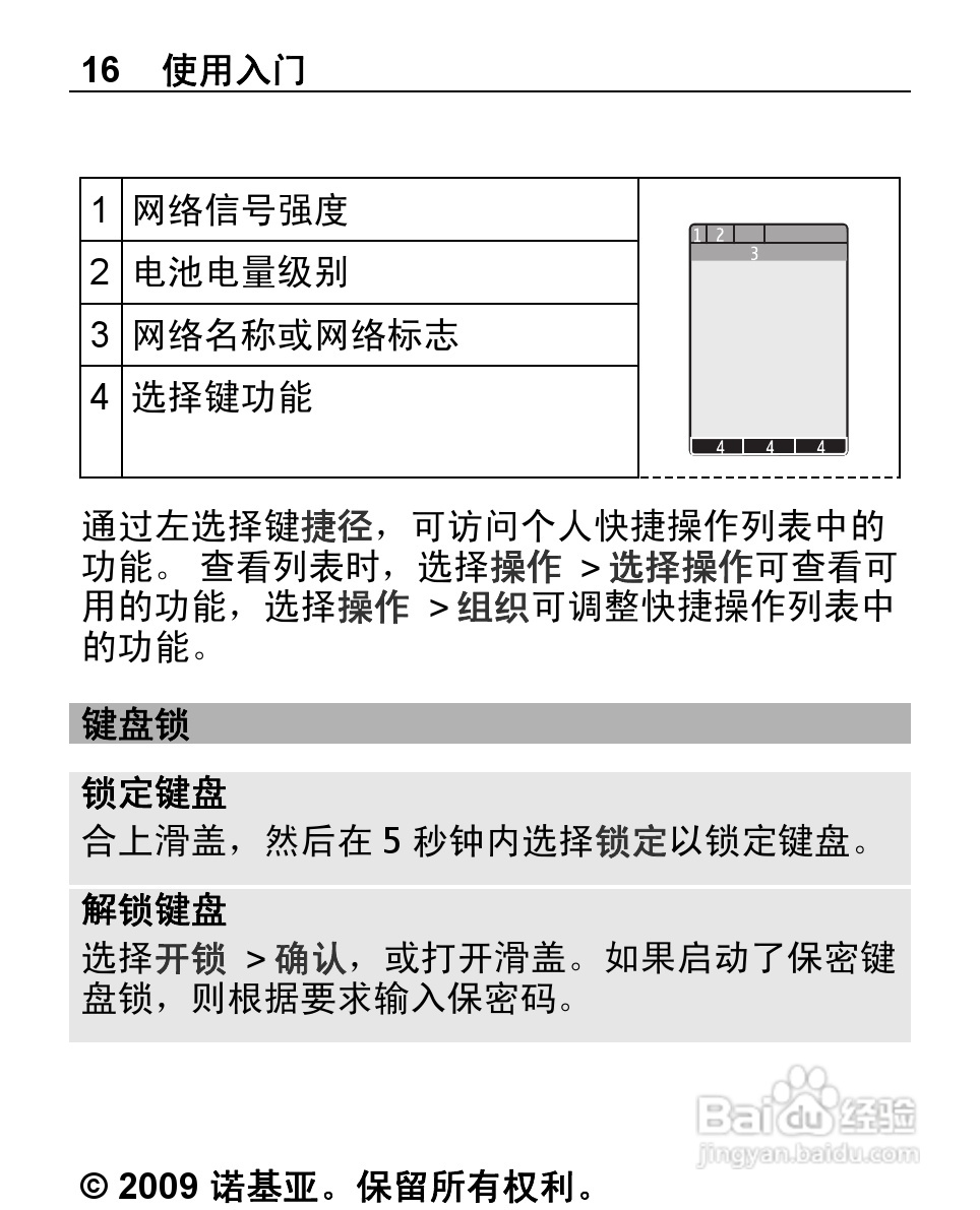 诺基亚Nokia 2220S手机使用说明书:[2]