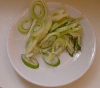 家常虾仁扒油菜新图文做法