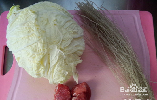 白菜炖粉条做法