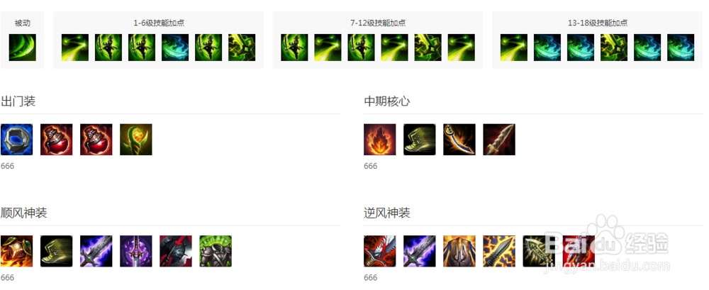 英雄联盟LOL无极剑圣易大师符文天赋技能技巧