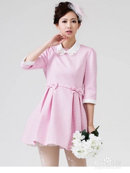 蝴蝶结完美演绎法