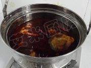 美味的香辣牛肉