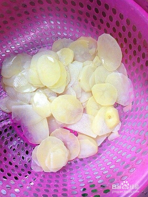 最简单的凉拌土豆片