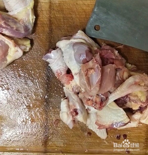 如何做板栗炖油鸡？