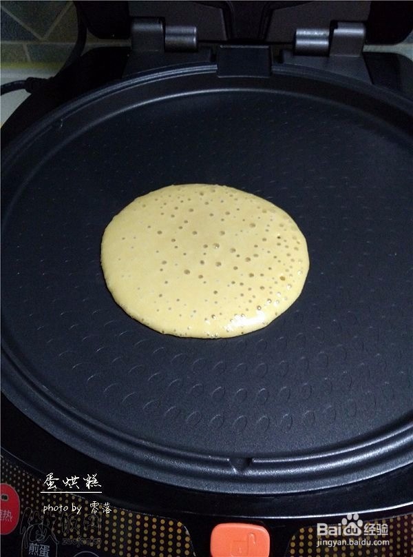 蛋烘糕的做法
