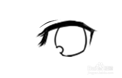 sai新手入门动漫眼睛画法