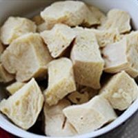 白菜炖冻豆腐
